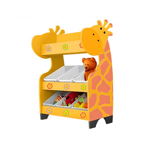 РКСХ25/31 Стеллажная наклонная система хранения "Жирафик" (Манго)