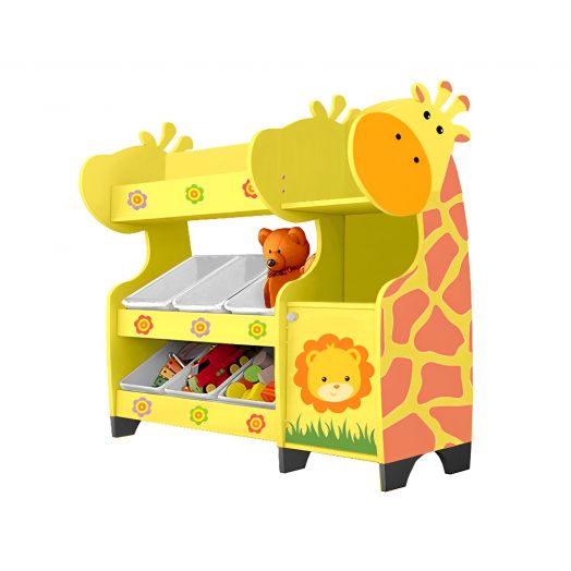 РКСХ25/24 Стеллажная наклонная система хранения "Жирафик" (Жёлтый)