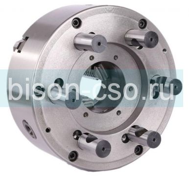 Польский токарный патрон BISON 3744-200-4 DIN 55029 Кэмлокк
