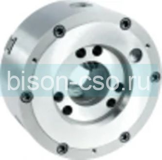 Токарный патрон BISON Польша 3614-200-6 DIN 55026 крепление со стороны кулачков