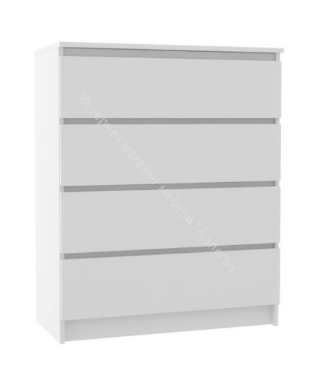 Комод "Мори" МК800.4 Белый