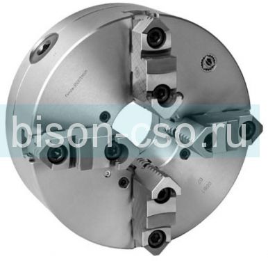 Польский токарный патрон BISON 3745-400-8 DIN 55029 Кэмлокк