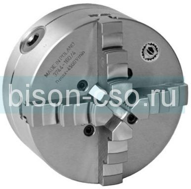 Польский токарный патрон BISON 3744-630-11 DIN 55029 Кэмлокк
