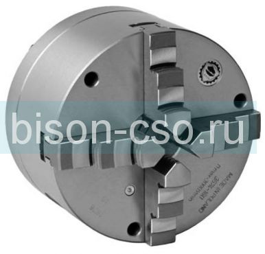 Токарный патрон Польша BISON 3674-630 DIN 6351 крепление со стороны кулачков