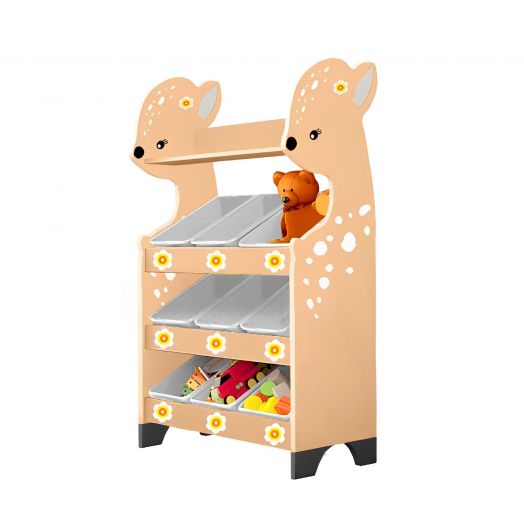 РКСХ30/06 Стеллажная наклонная система хранения "Олененок" (Светло-коричневый)