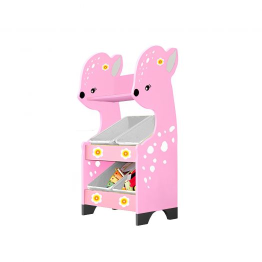 РКСХ35/03 Стеллажная наклонная система хранения "Олененок" (Розовый)