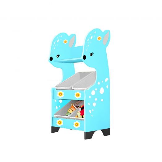 РКСХ31/03 Стеллажная наклонная система хранения "Олененок" (Бирюзовый)