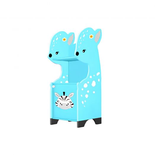 РКСХ31/01 Стеллажная наклонная система хранения "Олененок" (Бирюзовый)