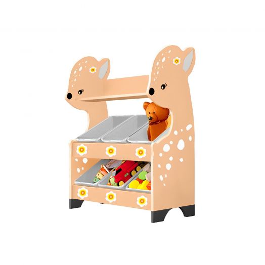 РКСХ30/05 Стеллажная наклонная система хранения "Олененок" (Светло-коричневый)