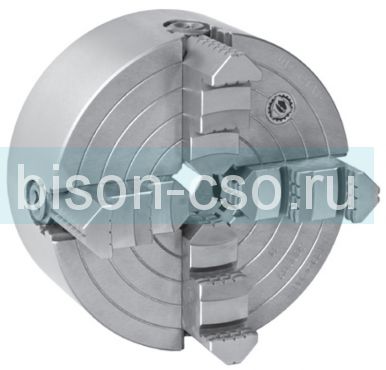 Патрон токарный 4-х кулачковый 4334-400-11 Bison-bial Польша