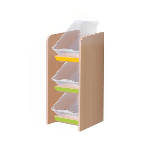 РКСНСХ-07 Стеллажная наклонная система хранения (340х400х800мм)