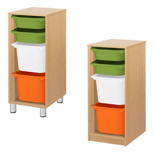 РКСВСХ-1/36 Стеллажная выдвижная система хранения (350х400х1000мм)