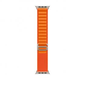 Ремешок Apple Watch Ulta 49mm Orange Alpine Loop S оригинал