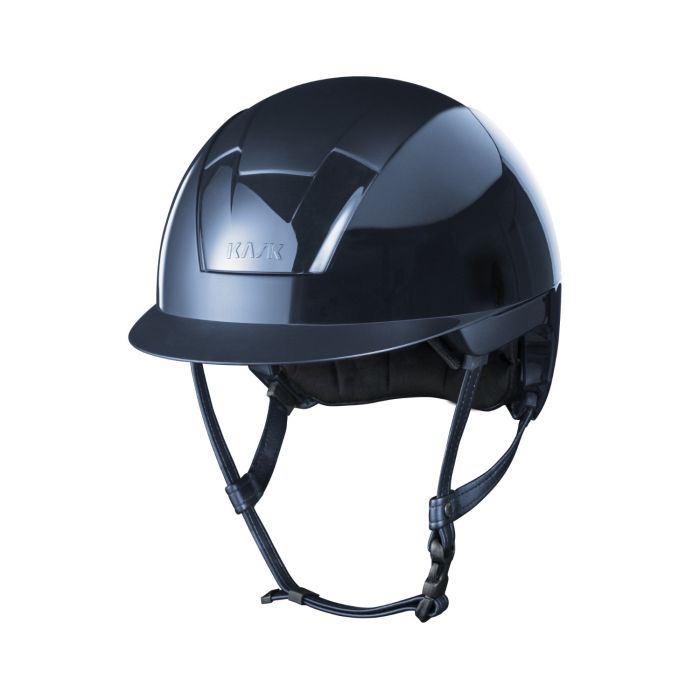 Шлем (жокейка) Kask Kooki Shine Navy