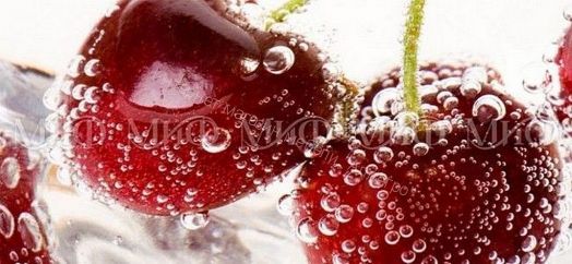 Стол обеденный прямоугольный 1000*670 фотопечать Черешня