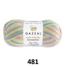 фото Пряжа BABY COTTON  rainbow Gazzal GBCR- 481