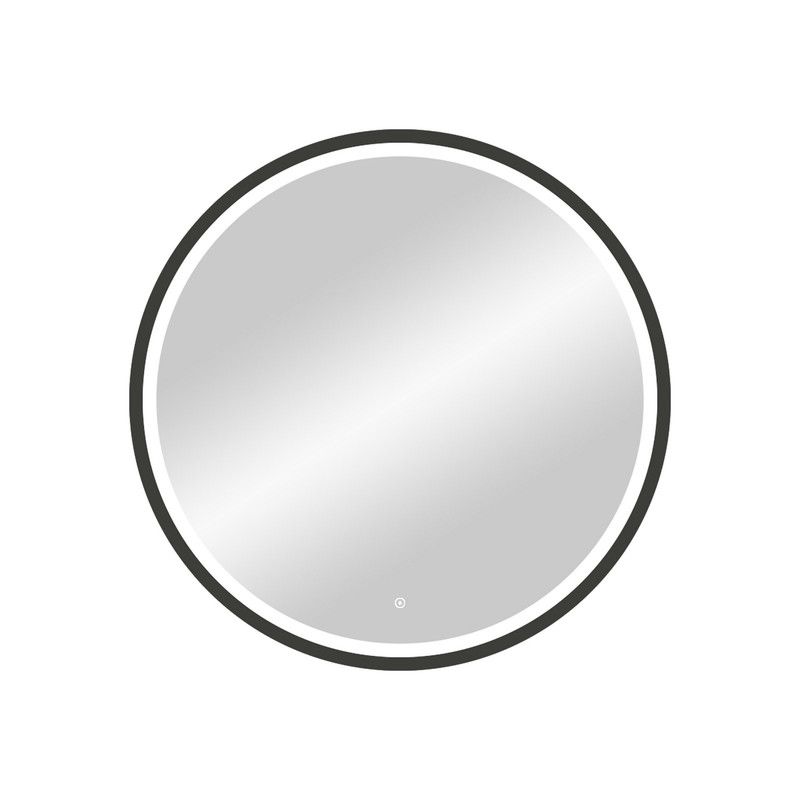 Зеркало Континент Style Black Led D 800 ЗЛП2254