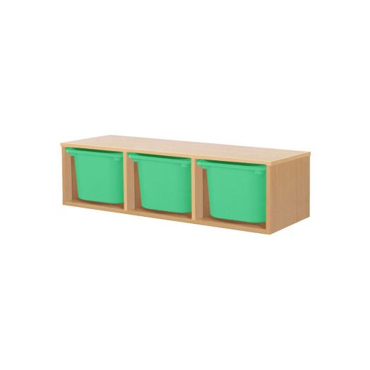 РКНВСХ-3/157 Настольная выдвижная система хранения (1000х400х300мм)