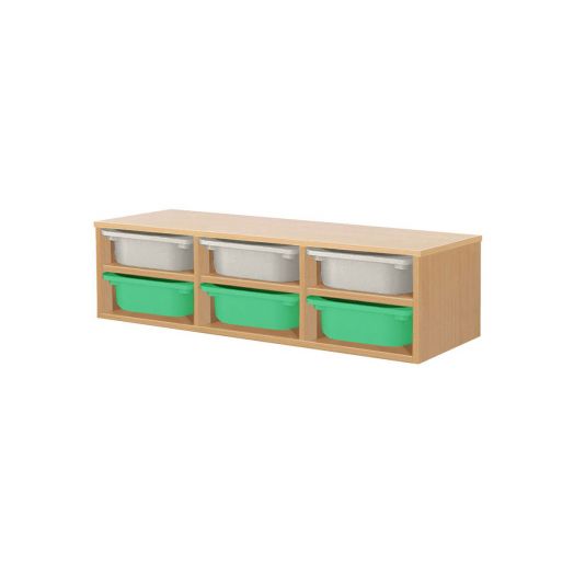 РКНВСХ-3/156 Настольная выдвижная система хранения (1000х400х400мм)