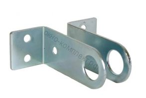 Проушина угловая 30*75, цинк