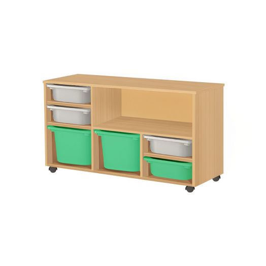 РКТПСХ-П/154 Тумба подкатная система хранения (1000х400х700мм)