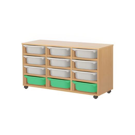 РКТПСХ-П/142 Тумба подкатная система хранения (1000х400х800мм)