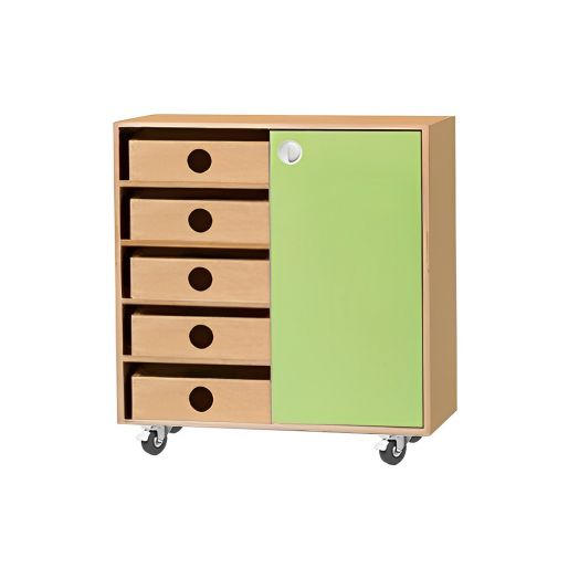 РКСХЛ-П/15607 Система хранения Серия Лайм (650х450х1000мм)