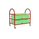 РКСВСХМ-44 Стеллажная выдвижная система хранения (740х400х800мм)