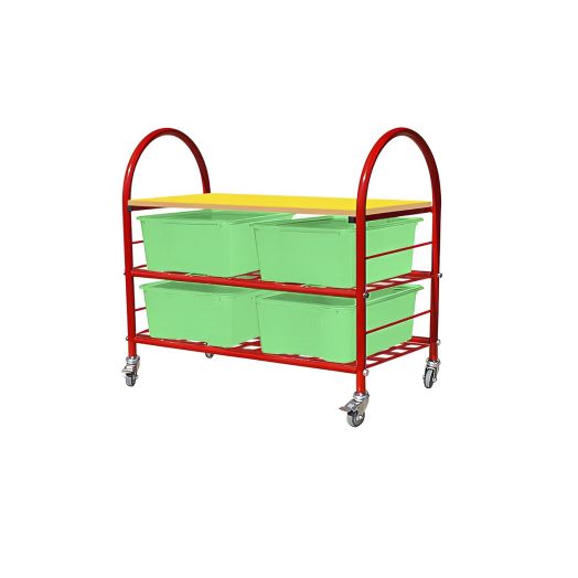 РКСВСХМ-44 Стеллажная выдвижная система хранения (740х400х800мм)