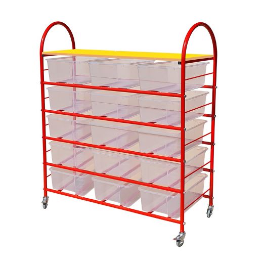 РКСВСХМ-315 Стеллажная выдвижная система хранения (1000х400х1220мм)