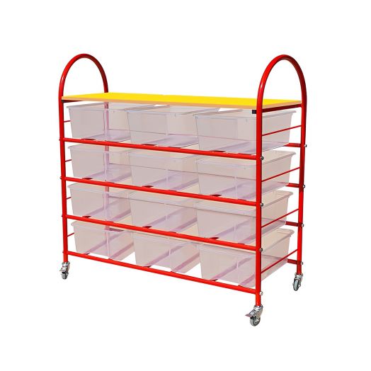 РКСВСХМ-312 Стеллажная выдвижная система хранения (1000х400х1040мм)