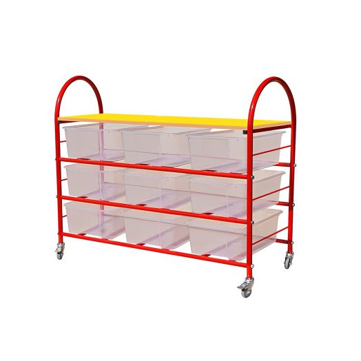 РКСВСХМ-309 Стеллажная выдвижная система хранения (1000х400х860мм)