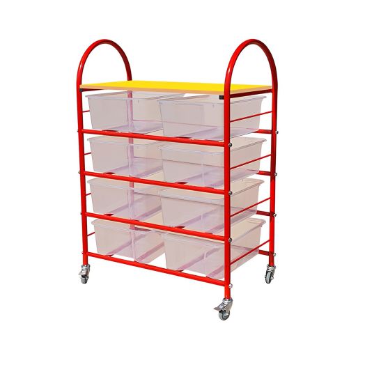 РКСВСХМ-208 Стеллажная выдвижная система хранения (700х400х1040мм)