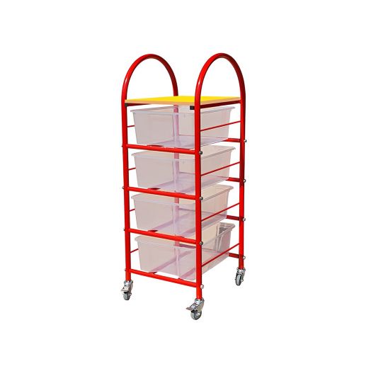 РКСВСХМ-14 Стеллажная выдвижная система хранения (380х400х1040мм)