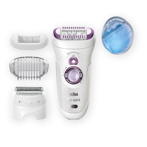 Эпилятор Braun Silk-epil 9 SensoSmart 9-710