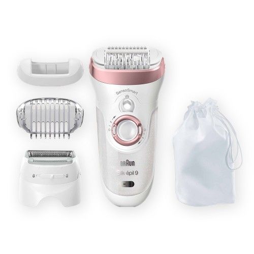 Эпилятор Braun Silk-epil 9 SensoSmart 9-720