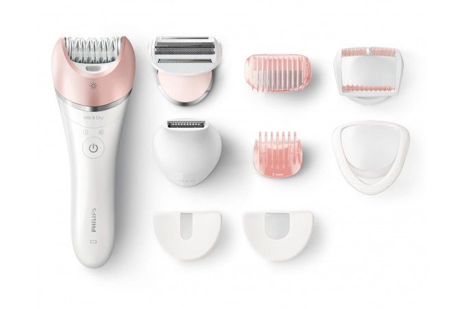 Эпилятор Philips BRE640 Satinelle Advanced