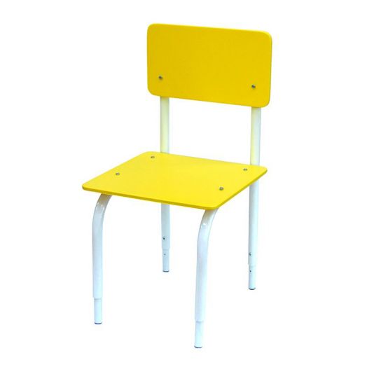 РК2/173 Стул детский на металлокаркасе регулируемый МДФ