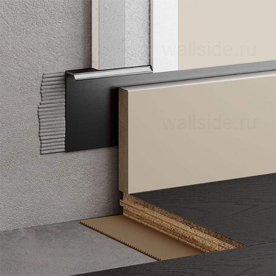 Скрытый плинтус FD-03