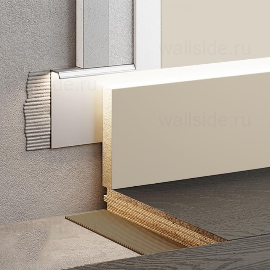 Скрытый плинтус FD-03