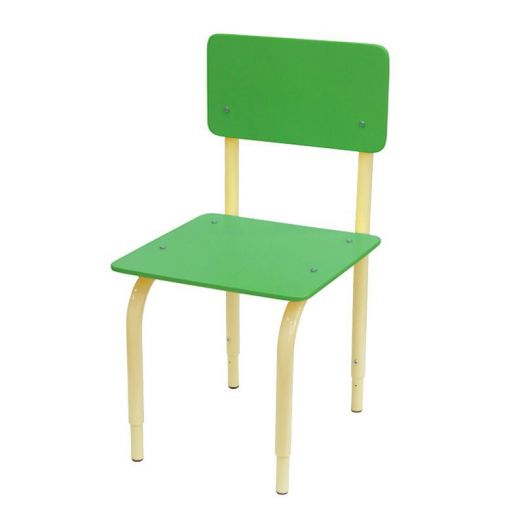 РК2/166 Стул детский на металлокаркасе регулируемый МДФ