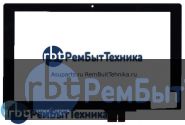 Сенсорное стекло (тачскрин)  Asus VivoBook S200 X202 TCP11F16 черное