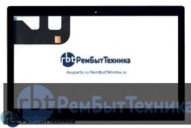 Сенсорное стекло (тачскрин)  Asus ZenBook UX303 черное