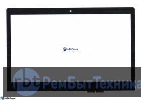 Сенсорное стекло (тачскрин)  Lenovo Thinkpad Yoga 14 черное