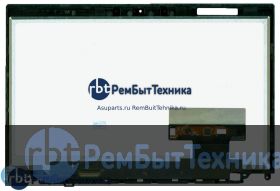 Модуль (Матрица, экран, дисплей + тачскрин)  Lenovo Thinkpad X1 Carbon черный с рамкой