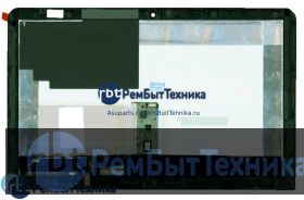 Модуль (Матрица, экран, дисплей + тачскрин)  Lenovo ThinkPad X1 Helix черный с рамкой