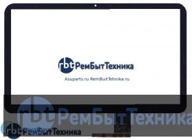 Сенсорное стекло (тачскрин)  HP Pavilion TouchSmart 15-B черное