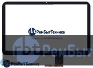 Сенсорное стекло (тачскрин)  HP Pavilion TouchSmart 15-B черное