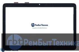 Сенсорное стекло (тачскрин)  HP 430 Notebook Repair черный