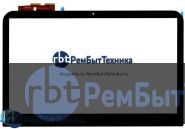 Сенсорное стекло (тачскрин)  Dell TCP14F71 V0.2 черный